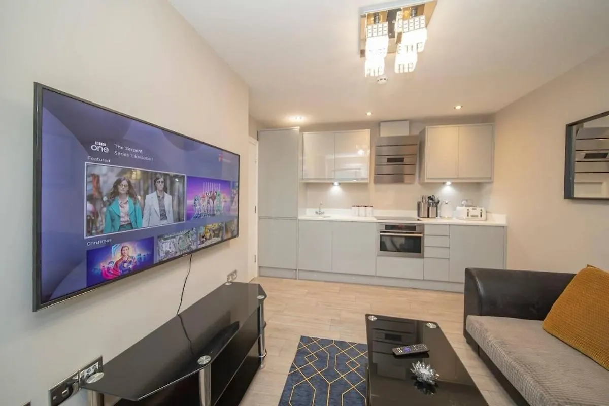 Hazelnut Seafront One Bedroom Bn1Gre38 Brighton 0*,  United Kingdom